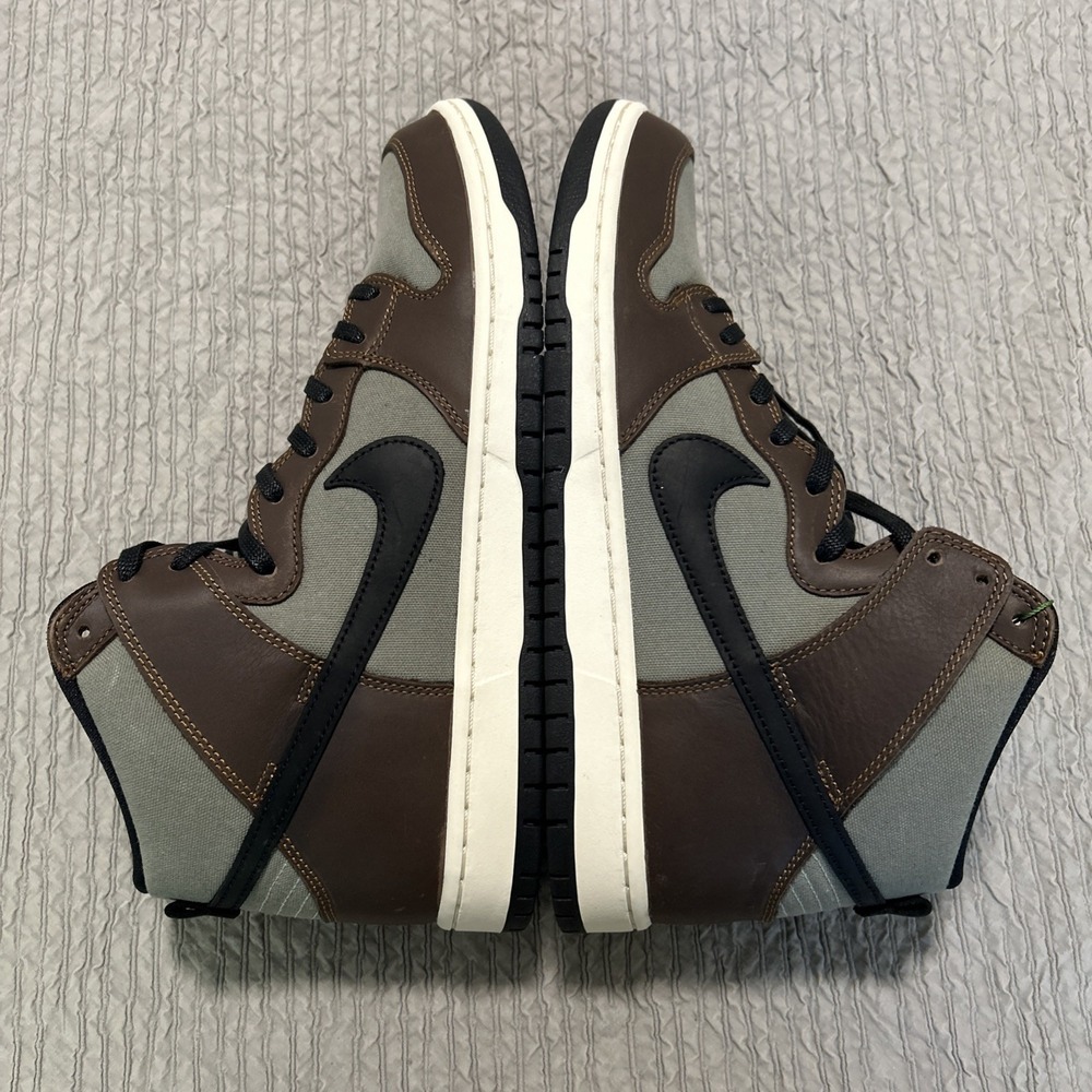 Nike Dunk SB Pro High Baroque Brown Size 12 - New in Box StockX Authentic - Picture 6 of 8